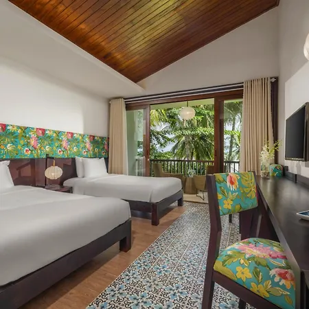 Emerald Hoi An Riverside Resort Exterior photo