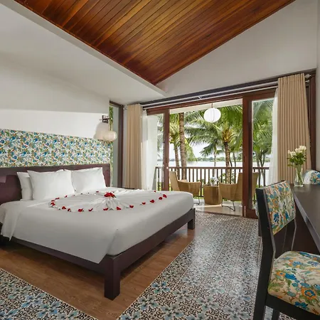 Emerald Hoi An Riverside Resort Exterior photo